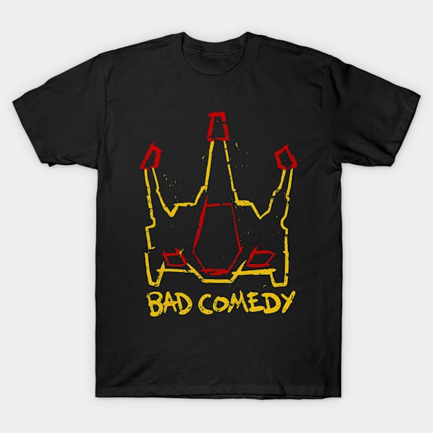 Bad Comedy T-Shirt by ClayGrahamArt